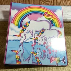 Lisa Frank 3 Ring Binder 30th Happy Birthday Markie & Celeste 2021 Retired